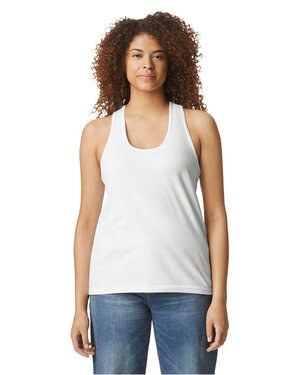 Gildan G672L - Ladies Softstyle CVC Racerback Tank