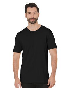 Bayside 93600 - Unisex Fine Jersey T-Shirt Black