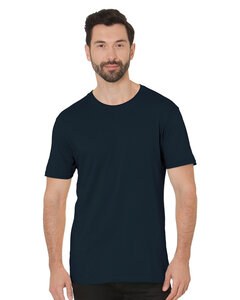 Bayside 93600 - Unisex Fine Jersey T-Shirt Navy