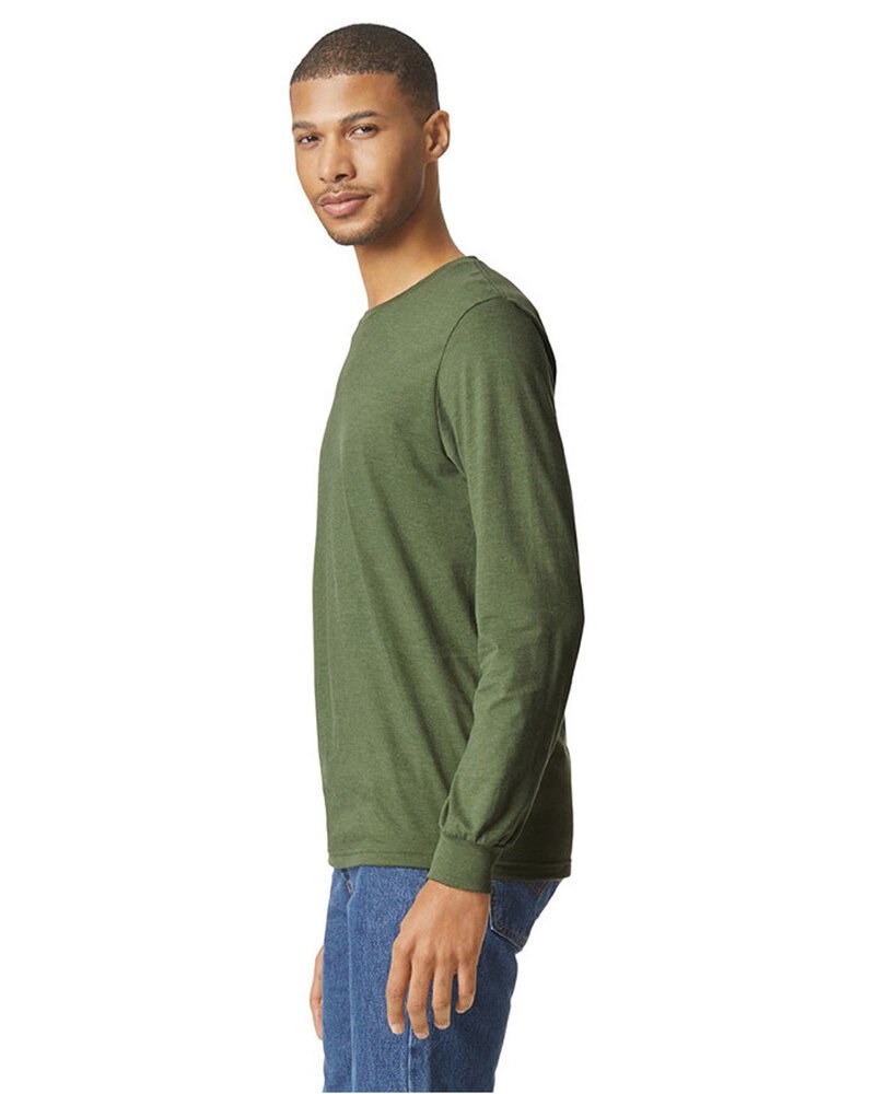 Gildan G674 - Unisex Softstyle CVC Long Sleeve T-Shirt