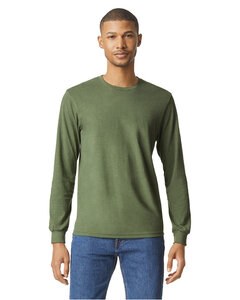 Gildan G674 - Unisex Softstyle CVC Long Sleeve T-Shirt Cactus