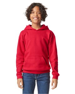 Gildan SF500B - Youth Softstyle Midweight Fleece Hooded Sweatshirt