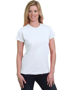 Bayside 5850 - Ladies Fine Jersey T-Shirt