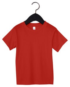Bella+Canvas 3001T - Toddler Jersey Short-Sleeve T-Shirt Red