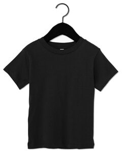 Bella+Canvas 3001T - Toddler Jersey Short-Sleeve T-Shirt Vintage Black