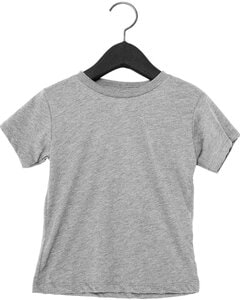 Bella+Canvas 3413T - Toddler Triblend Short-Sleeve T-Shirt Ath Grey Triblnd