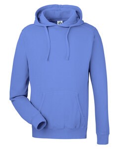 J. America 8730JA - Unisex Pigment Dyed Fleece Hooded Sweatshirt Regatta