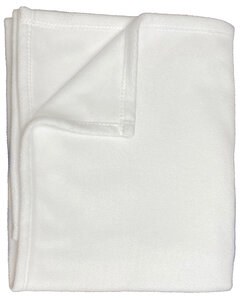 Liberty Bags PB5060F - Sublimation Brushed Fleece Blanket White