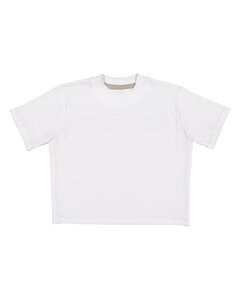 LAT 3518 - Ladies Boxy T-Shirt Blended White