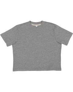 LAT 3518 - Ladies Boxy T-Shirt Granite Heather