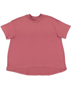 LAT 3519 - Ladies Hi-Lo T-Shirt Rouge