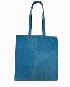Liberty Bags 7760A - Denim Tote Bag Light Blue Denim