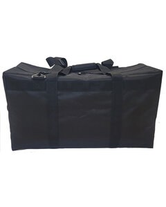 Liberty Bags SB29161 - XL Mega Opening Sports Equipment Bag Black