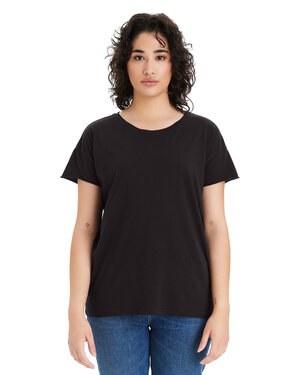 Alternative Apparel 04861C1 - Ladies Rocker Garment-Dyed Distressed T-Shirt