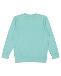 LAT 6935 - Adult Vintage Wash Fleece Sweatshirt Washed Saltwater