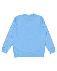 LAT 6935 - Adult Vintage Wash Fleece Sweatshirt Washed Tradewind