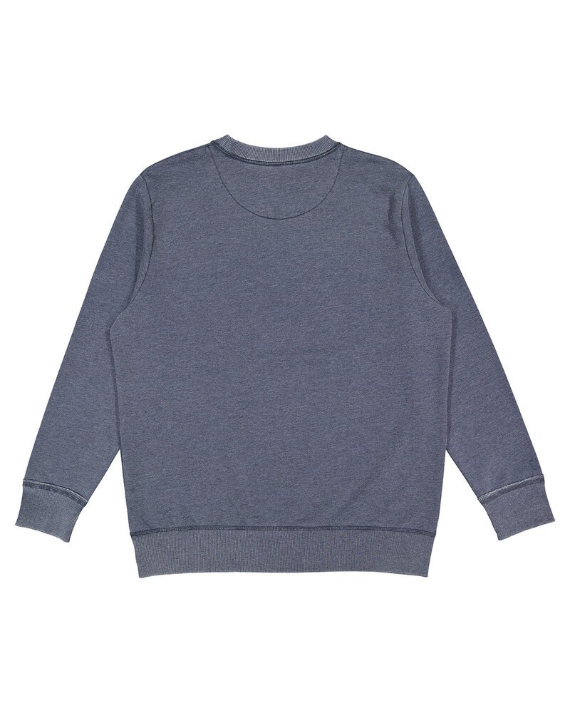 LAT 6935 - Adult Vintage Wash Fleece Sweatshirt