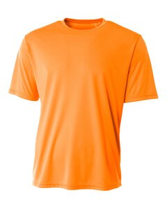 A4 N3402 - Men's Sprint Performance T-Shirt Safety Orange