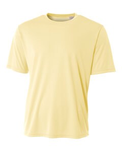 A4 NB3402 - Youth Sprint Performance T-Shirt Light Yellow
