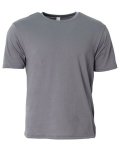 A4 N3013 - Adult Softek T-Shirt Graphite