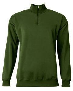 A4 N4282 - Adult Sprint Fleece Quarter-Zip Military Green