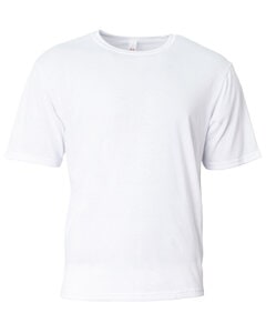 A4 NB3013 - Youth Softek T-Shirt White