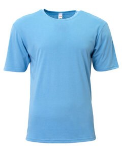 A4 NB3013 - Youth Softek T-Shirt Light Blue