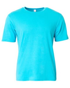 A4 NB3013 - Youth Softek T-Shirt Electric Blue