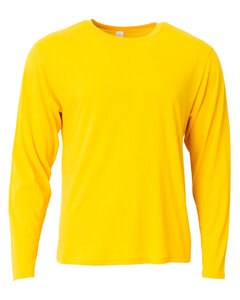 A4 N3029 - Mens Softek Long-Sleeve T-Shirt