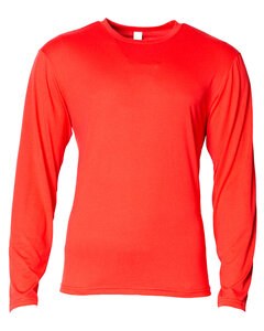 A4 N3029 - Mens Softek Long-Sleeve T-Shirt