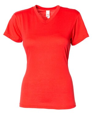 A4 NW3013 - Ladies Softek V-Neck T-Shirt