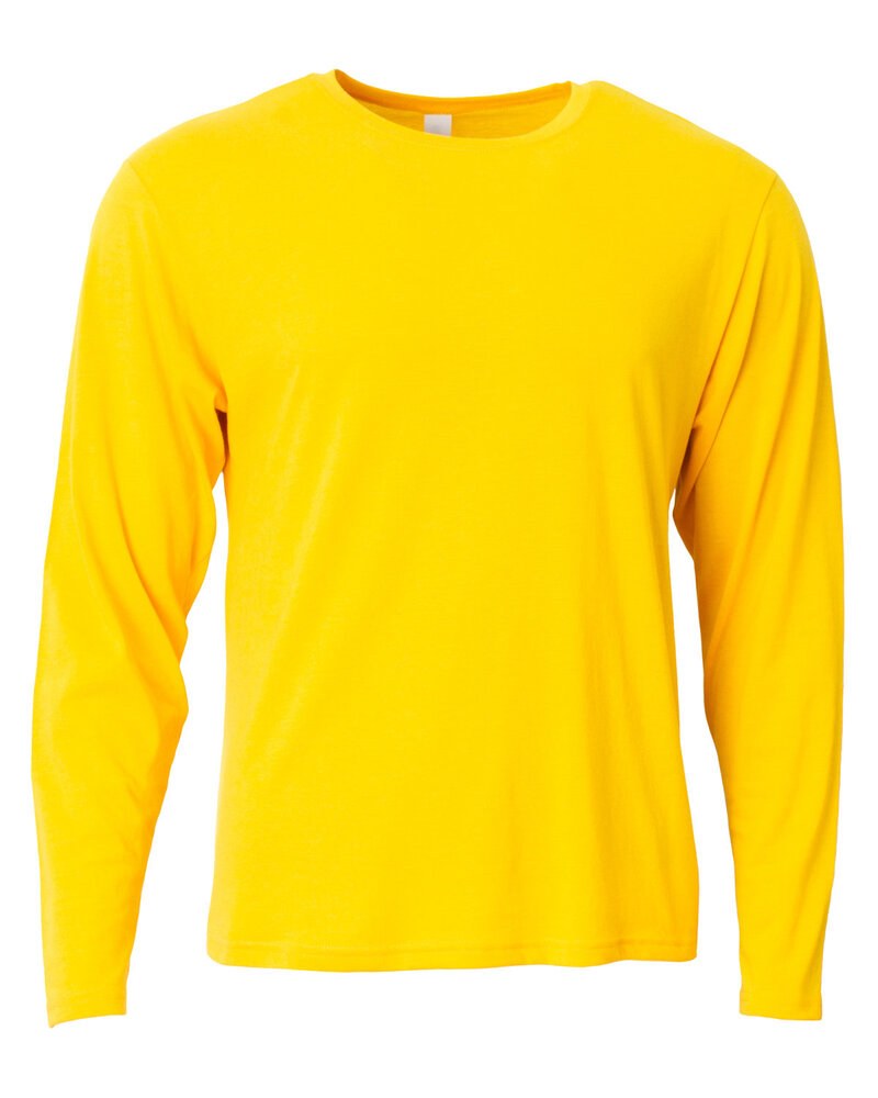 A4 NB3029 - Youth Long Sleeve Softek T-Shirt