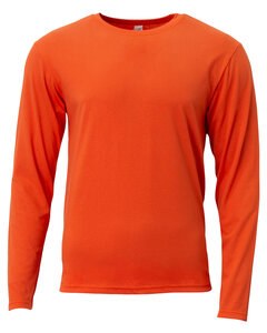 A4 NB3029 - Youth Long Sleeve Softek T-Shirt Athletic Orange