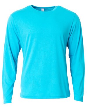 A4 NB3029 - Youth Long Sleeve Softek T-Shirt