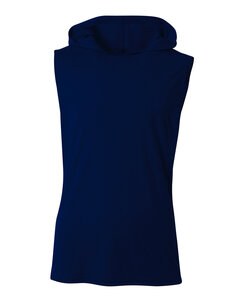 A4 NB3410 - Youth Sleeveless Hooded T-Shirt