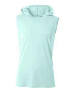 A4 NB3410 - Youth Sleeveless Hooded T-Shirt