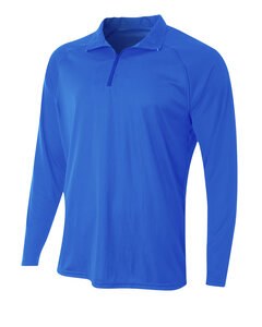 A4 NB4268 - Youth Quarter-Zip