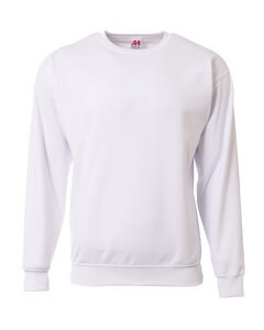 A4 NB4275 - Youth Sprint Sweatshirt White