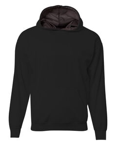 A4 NB4279 - Youth Sprint Hooded Sweatshirt Black