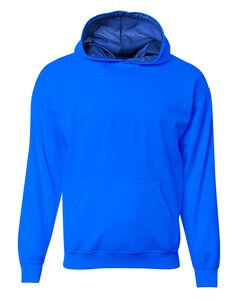 A4 NB4279 - Youth Sprint Hooded Sweatshirt Royal