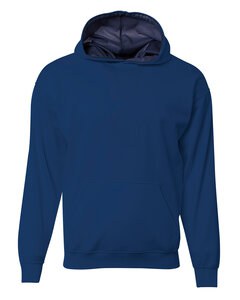 A4 NB4279 - Youth Sprint Hooded Sweatshirt Navy