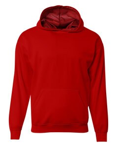 A4 NB4279 - Youth Sprint Hooded Sweatshirt Scarlet