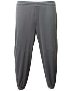 A4 NB6110 - Youth Pro DNA Pull Up Baseball Pant Graphite