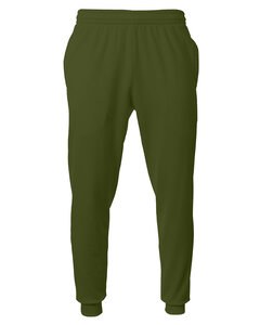 A4 NB6213 - Youth Sprint Fleece Jogger Military Green