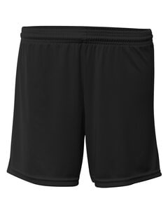 A4 NW5383 - Ladies 5" Cooling Performance Short Black