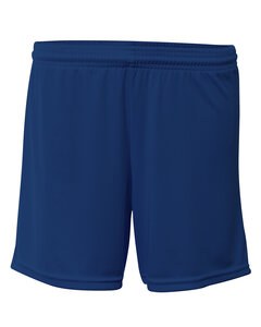 A4 NW5383 - Ladies 5" Cooling Performance Short Navy