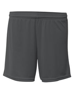A4 NW5383 - Ladies 5" Cooling Performance Short Graphite