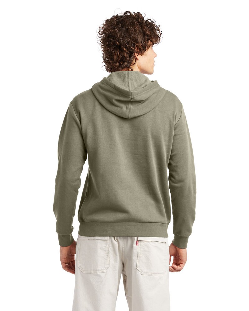 Alternative Apparel 8804PF - Adult Eco Cozy Fleece Pullover Hooded Sweatshirt