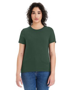 Alternative Apparel 4450HM - Ladies Modal Tri-Blend T-Shirt Pine