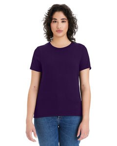 Alternative Apparel 4450HM - Ladies Modal Tri-Blend T-Shirt Deep Violet